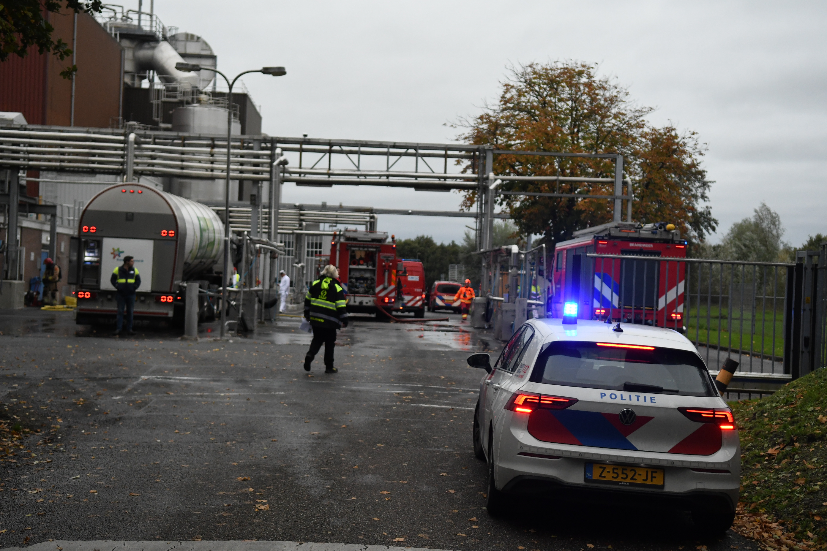 Reuring bij FrieslandCampina Cheese Marum