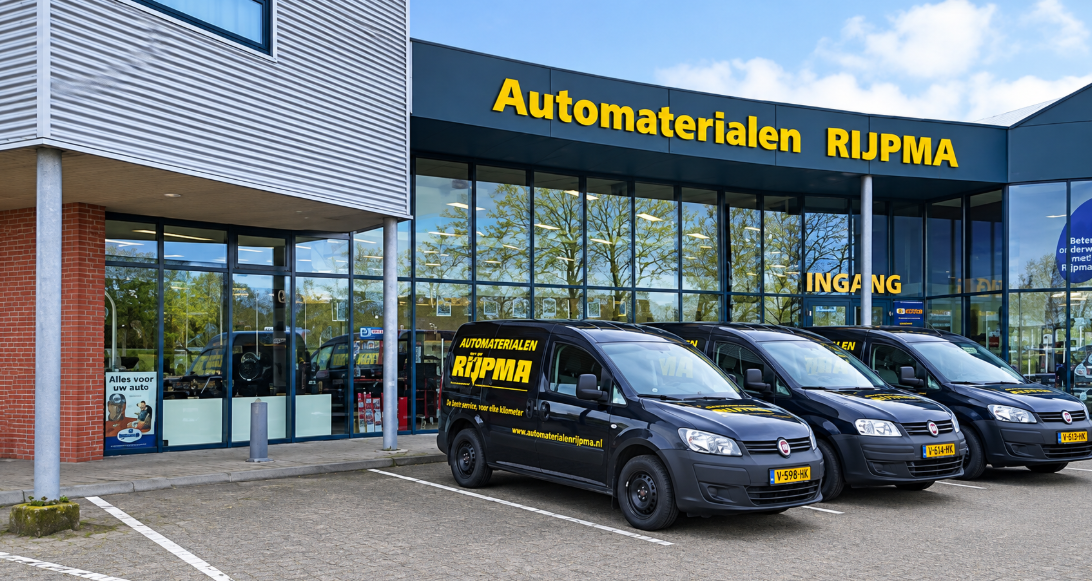 Strategische koerswijziging: Pand Automaterialen Rijpma gaat dicht