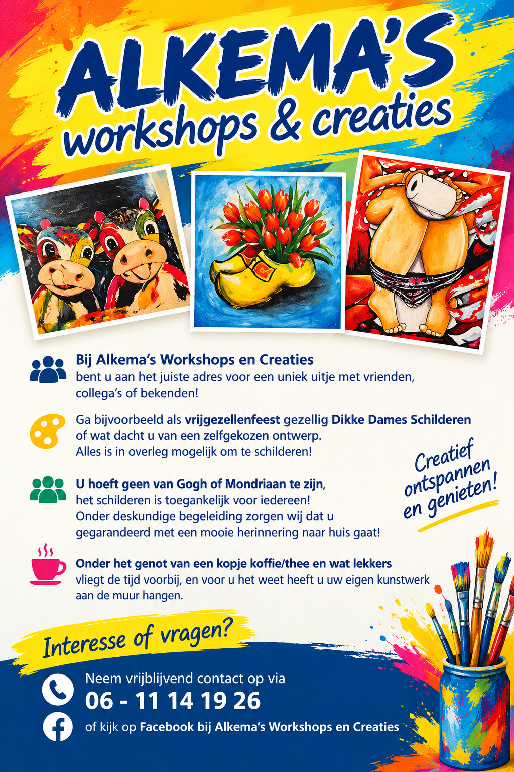 Workshops & Creaties in Nieuw-Roden - Dit is Roden - De nieuwswebsite van Roden