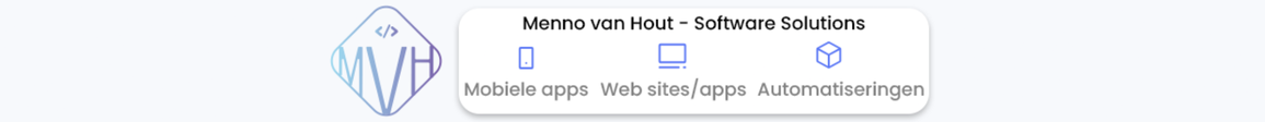 bezoek mennovanhout.nl