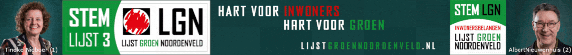 bezoek www.lijstgroennoordenveld.nl