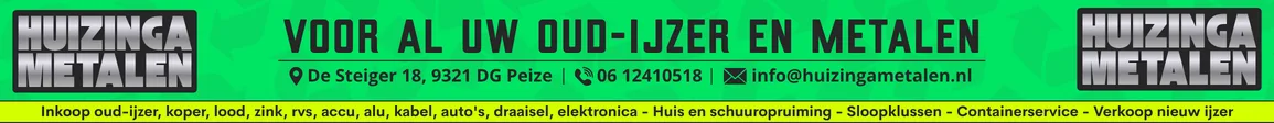 bezoek www.huizingametalen.nl