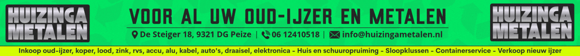bezoek www.huizingametalen.nl